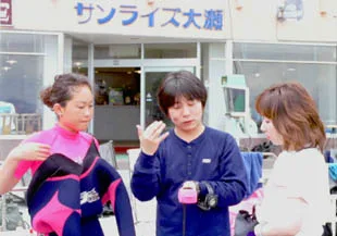 ダイビングツアー,5月連休の写真 7
