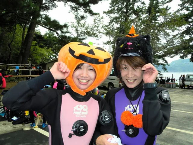 ダイビング講習ファンダイビング集合写真
