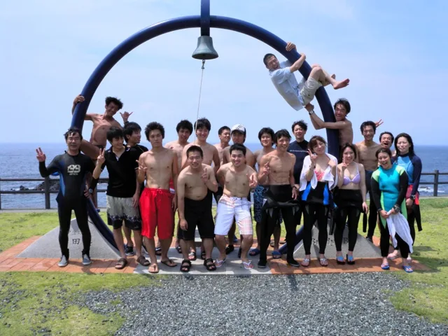 ダイビング講習ファンダイビング集合写真