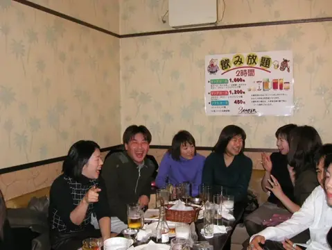 2001年・仙台店忘年会・フォトグラフの写真 27