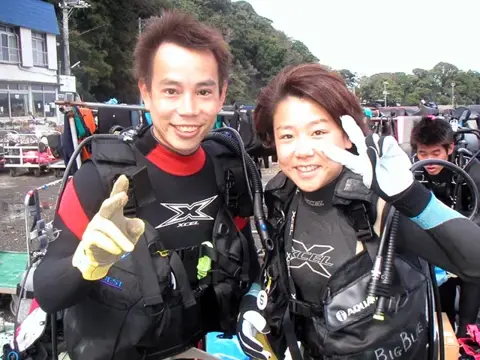 大瀬崎ツアーの写真 8