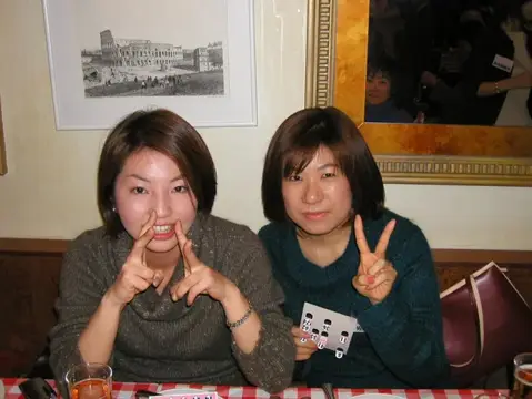 2001年・仙台店忘年会・フォトグラフの写真 2