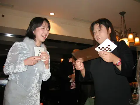 2001年・仙台店忘年会・フォトグラフの写真 35