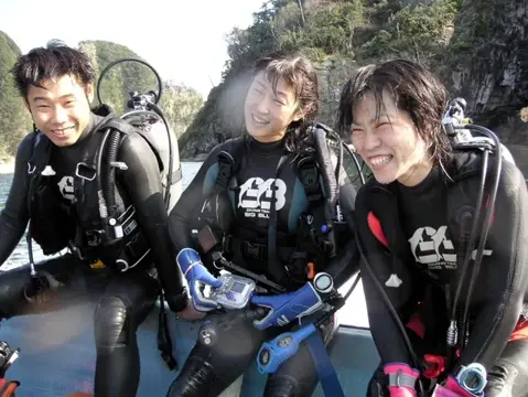2004年9月11日浮島ダイビングツアーの写真 7