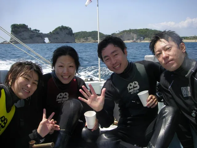 GW ・南紀白浜ダイビング ツアーの写真 8