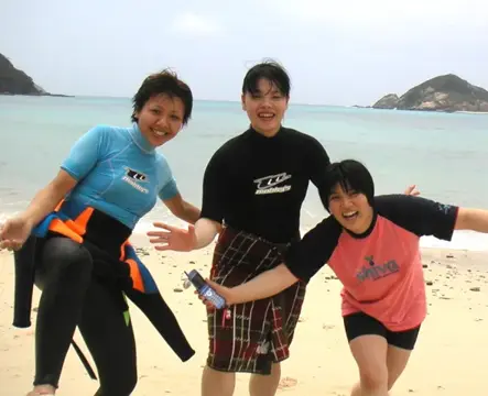 沖縄渡嘉敷島合同ツアーの写真 21