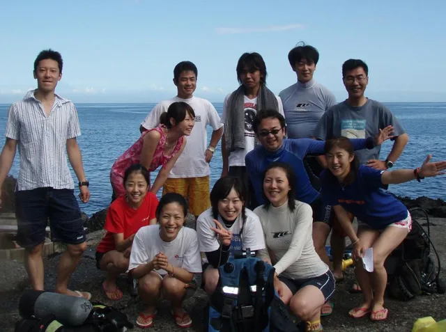 夏・大島・海の写真２００６の写真 16
