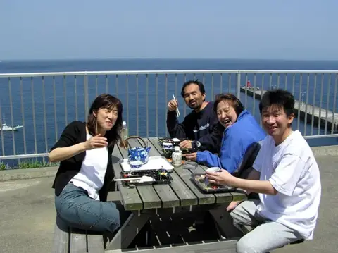 利島イルカツアーの写真 7