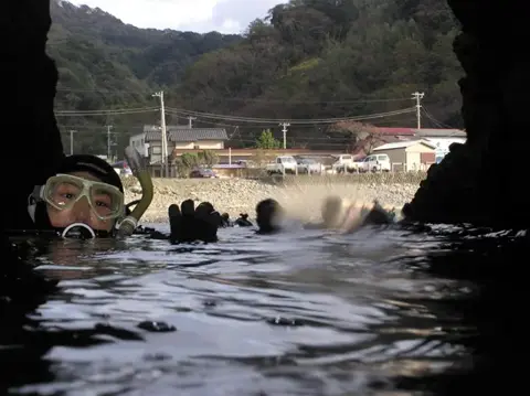 浮島ダイビングツアーの写真 13