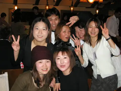 2001年・仙台店忘年会・フォトグラフの写真 15