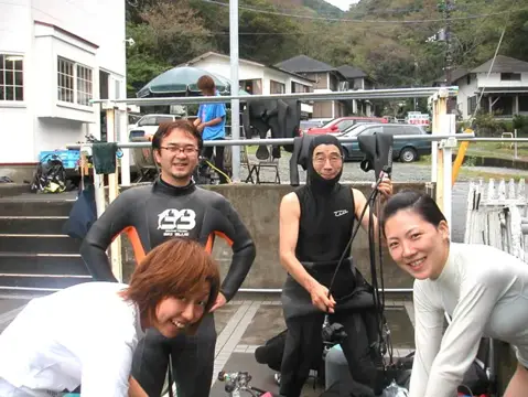 獅子浜・浮島ダイビングツアーの写真 7