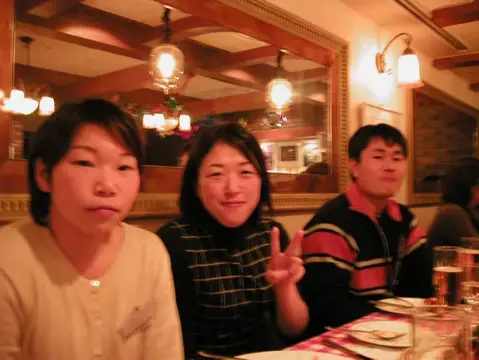 2001年・仙台店忘年会・フォトグラフの写真 23