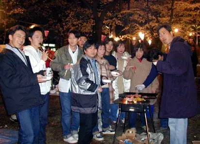 2000年春夜桜の写真 2