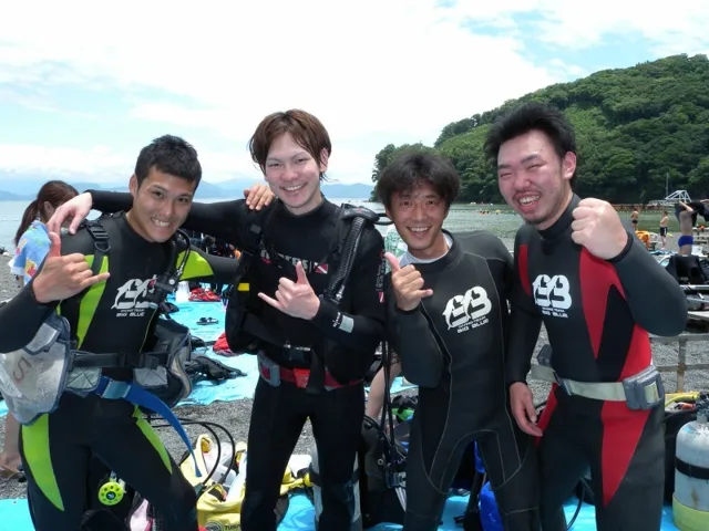 ダイビング講習ファンダイビング集合写真