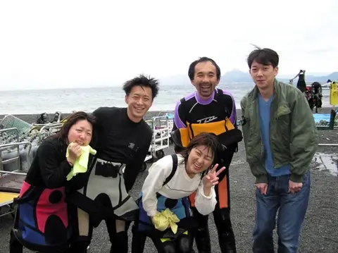 2004年5月ＧＷダイビングツアーの写真 9