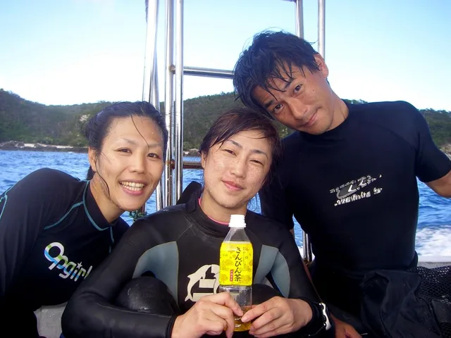 沖縄・渡嘉敷島ビーチ・水中写真の写真 30