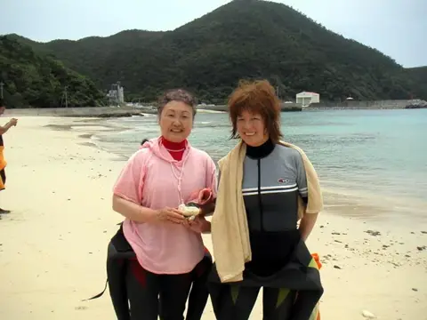沖縄渡嘉敷島合同ツアーの写真 20