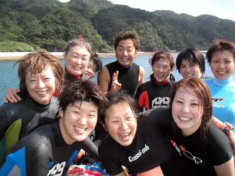 沖縄渡嘉敷島合同ツアーの写真 16