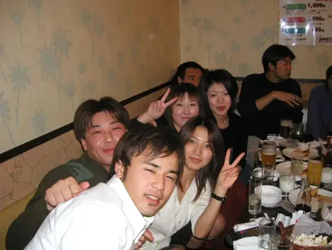 2001年・仙台店忘年会・フォトグラフの写真 24