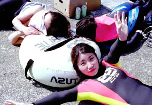 ダイビングツアー,5月連休の写真 6