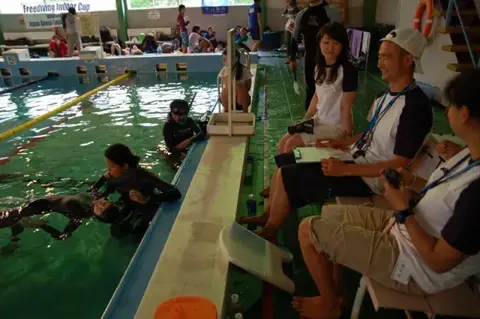 2008年 館山フリーダイビング大会の写真 18