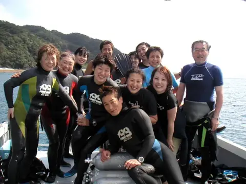 沖縄渡嘉敷島合同ツアーの写真 17