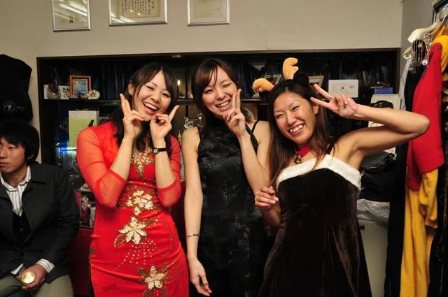 2008クリスマスチャリティーパティーの写真の写真 4