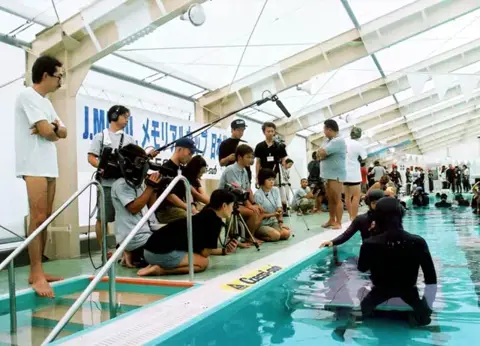 Jacques Mayol Memorial Competition 2002の写真 1