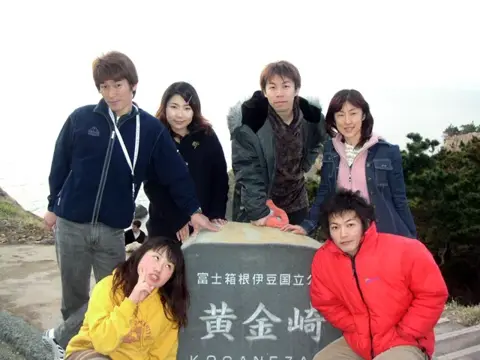 ダイビングライセンス黄金崎花見ツアーの写真 3