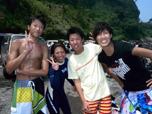 ダイビングライセンス取得ツアーとファンダイビングin 大島
