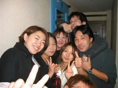 2001年・仙台店忘年会・フォトグラフの写真 14