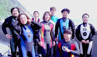 ダイビングツアー,5月連休の写真 3