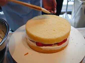 手作り クリスマスケーキ レシピの写真 22