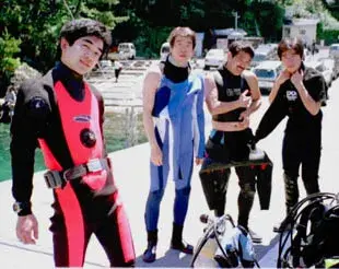 ダイビングツアー3月2日富戸の写真 3