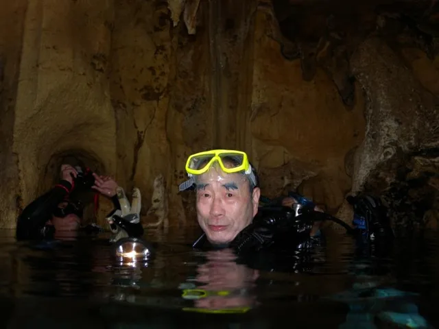 ダイビング　ツアーの写真【パラオ】
