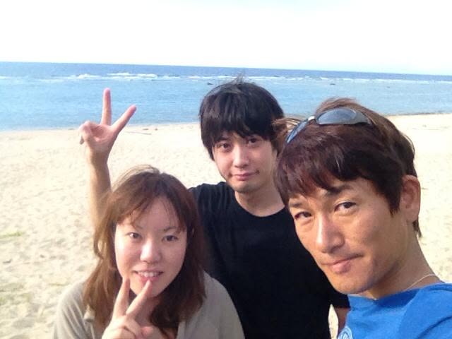 2013年7月6日(投稿日) / 沖永良部島 / 沖永良部島での参加者の集合写真