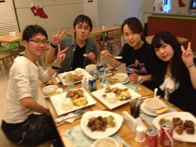 Mango Park Hotelでの参加者の集合写真