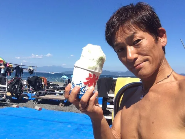 伊豆・大瀬崎でのダイビング:ダイビングの記録写真