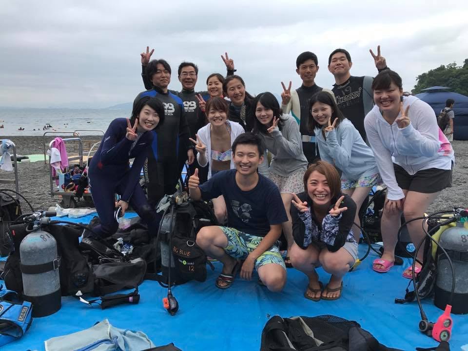 2017年8月25日(投稿日) / 4人以上の参加者の集合写真