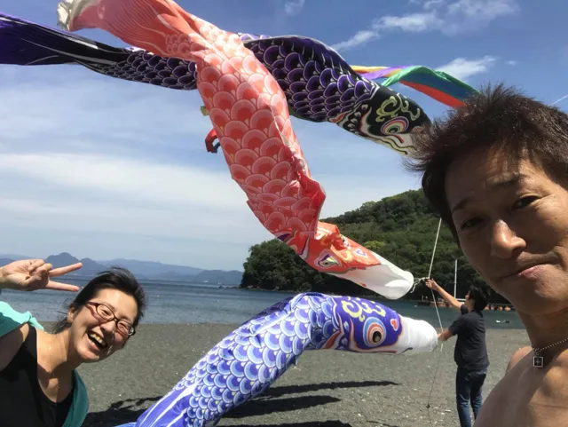 伊豆・大瀬崎でのダイビング:ダイビングの記録写真