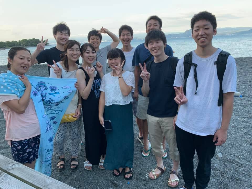 2019年8月11日(投稿日) / 伊豆・大瀬崎 / ダイビング / 伊豆・大瀬崎でのダイビング。4人以上の参加者の集合写真