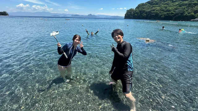 伊豆・大瀬崎でのダイビング:ダイビングの記録写真